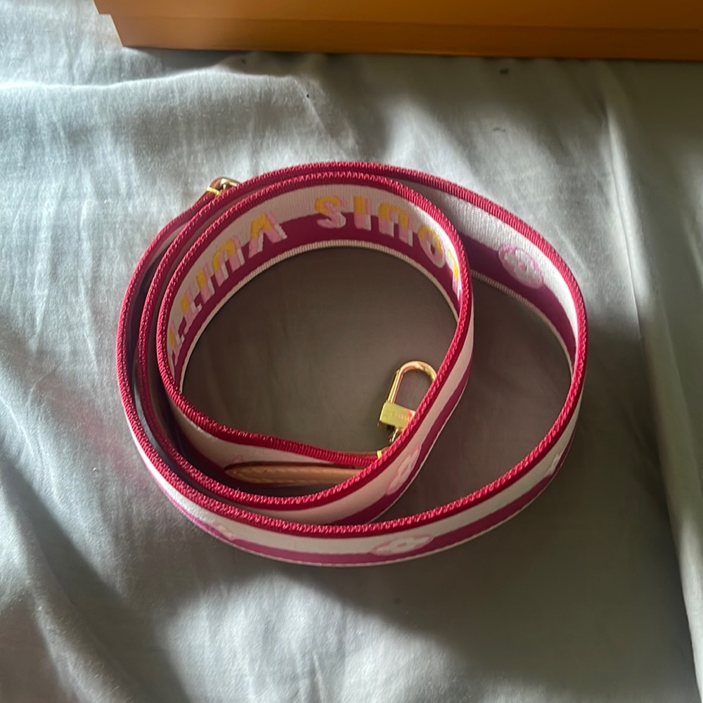 💝 Louis Vuitton Speedy 20 Strap 💝